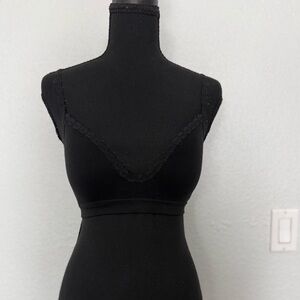 PINK Victoria's Secret Elegant Black Bralette